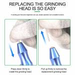 Relife RL-068B Intelligent Rechargeable Mini Electric Polishing Grinding Pen