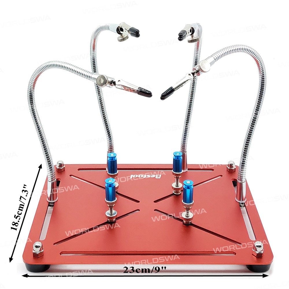 Movable Universal Fixture with Metal Base Suitable for PCB Circuit Board Repair