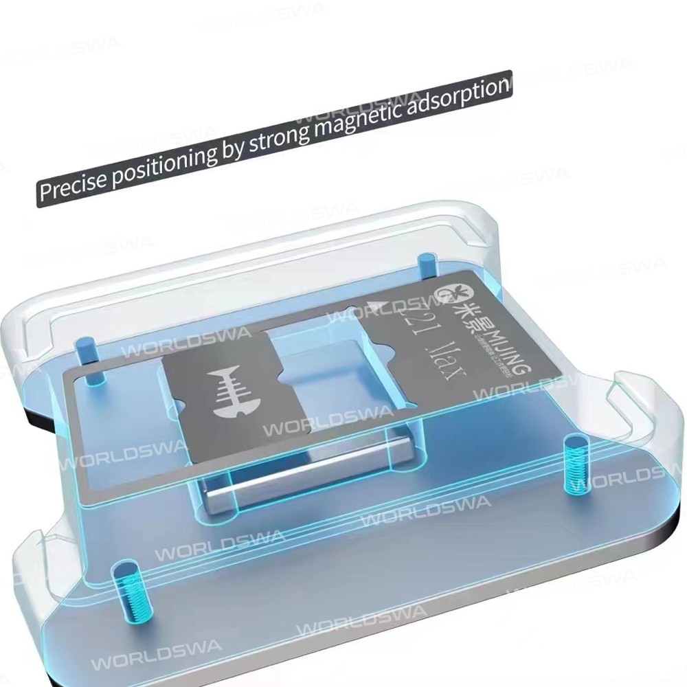 mijing z21-max-cpu-chip-bga-stencil-platform-set-for-iphone-a8-a16hisiliconqualcomm-snapdragon-5