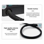 Quick 8786D+ 2-in-1 Soldering Iron Hot Air Gun Lead-free Smart Digital Display Rework Station