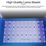 Sunshine S-918B UV Glue Curing Purple Light Box for OCA Bonding of Edge Glass