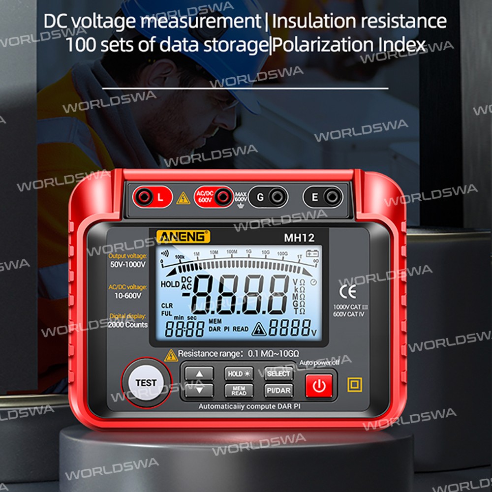 aneng mh12-500v-high-precision-digital-megohmmeter-insulation-earth-resistance-meters-2