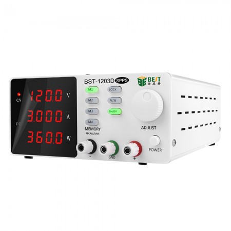 BST-1203D SPPS High-Precision Programmable DC Power Supply with Adjustable Switching Regulation