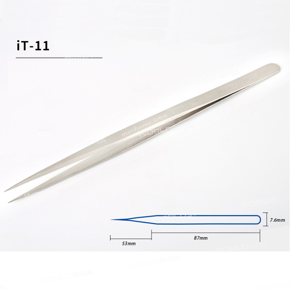 Mechanic Master Series iT-11 iT-15 High Precision Jump Wire Special Tweezer