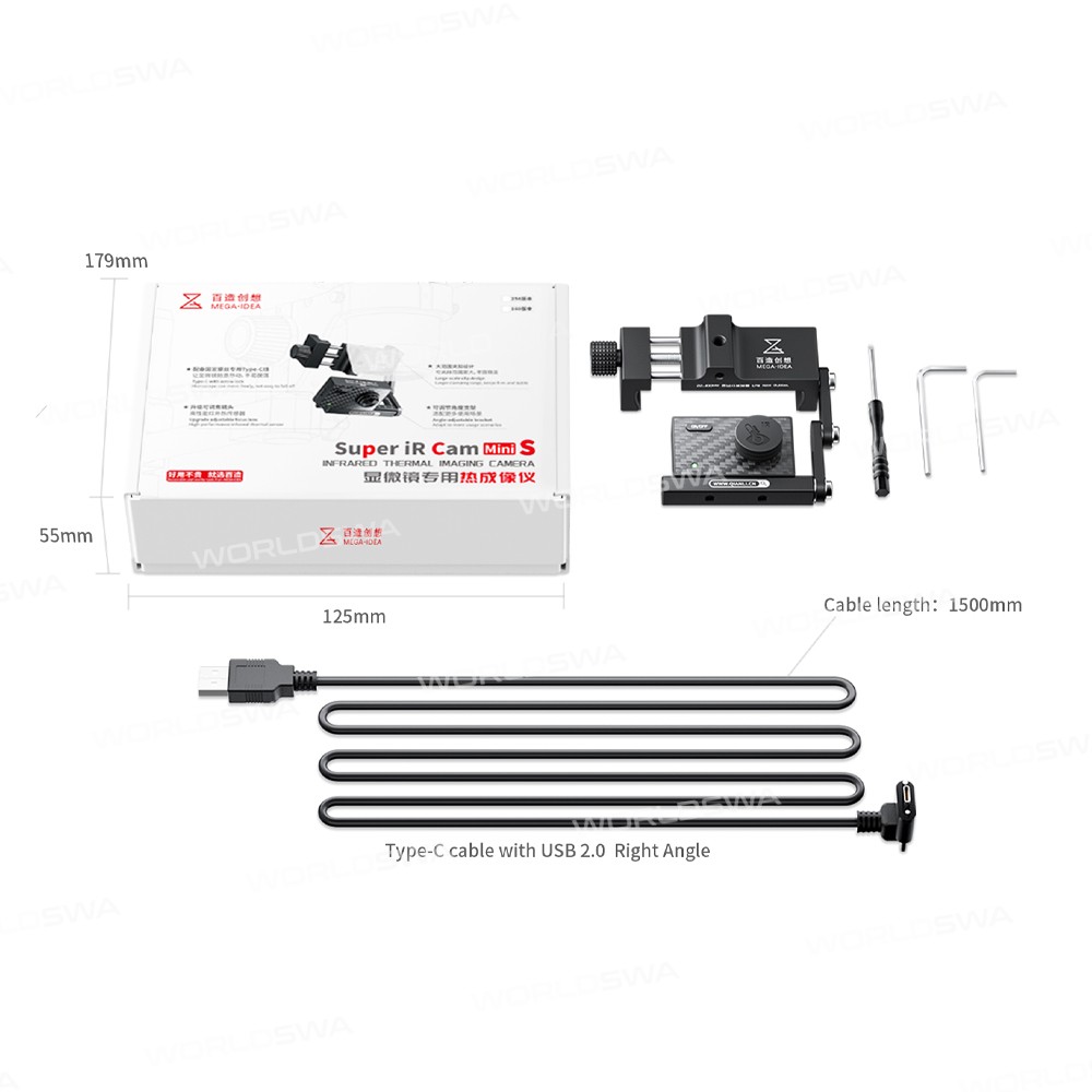 mega idea-super-ir-cam-mini-s-microscope-infrared-thermal-imaging-camera-8