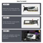 jeyi u2pro-pcie40-x4-to-u2-ssd-single-protocol-hard-drive-expansion-card-9