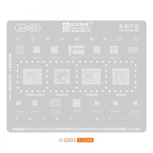 only U-QSD3 Stencil/1Pcs
