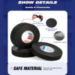 Heat-resistant Flame Retardant Black Tape - 25 Meter