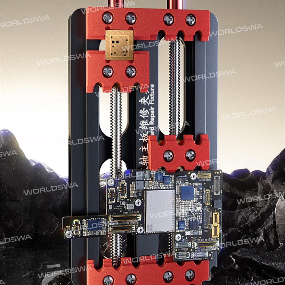 Xinzhizao U2 Dual-axis Universal Motherboard Fixture for iPhone Android Phone Motherboard Repair