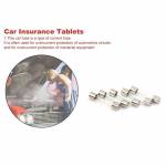 5x20mm 250V Quick Blow Glass Tube Fuse Assorted Set - 100Pcs