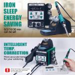 yihua 899d-ii-2-in-1-smart-hot-air-gun-soldering-iron-rework-station-5