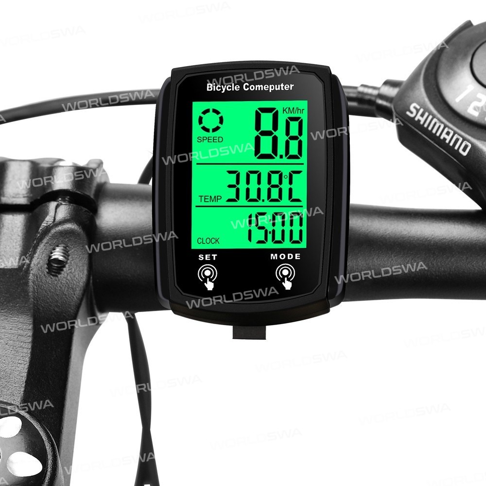 wired waterproof-bike-computer-led-digital-bicycle-4