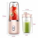 mini mixer-40w-juice-blender-personal-size-portable-rechargeable-usb-double-cup-pink-15