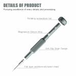kailiwei klw-043-high-hardness-magnetic-precision-screwdriver-7