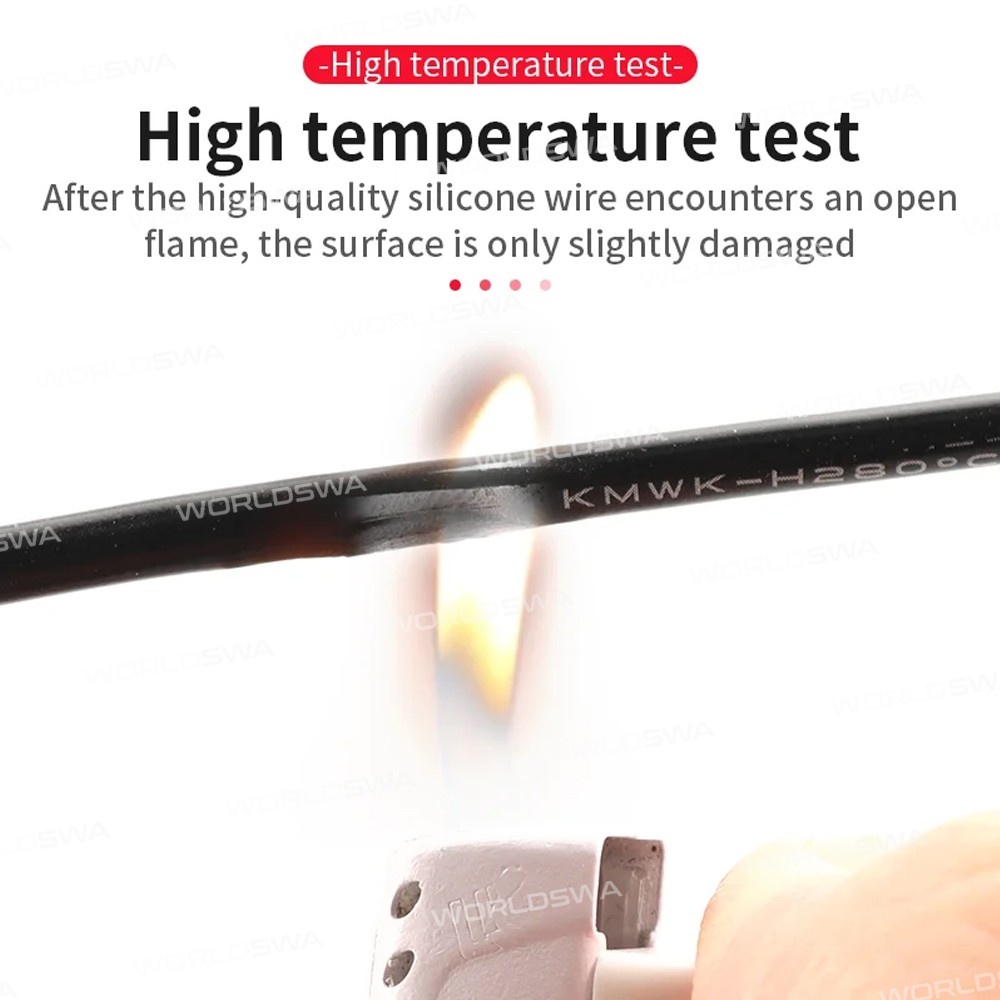 luxianzi 1000v-20a-replaceable-universal-stainless-steel-multimeter-test-leads-12
