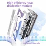 Yeston RX6800XT YA 16G / 256bit / GDDR6 Memory Gaming Graphics Card with Dual Light Effect Mode DP+H