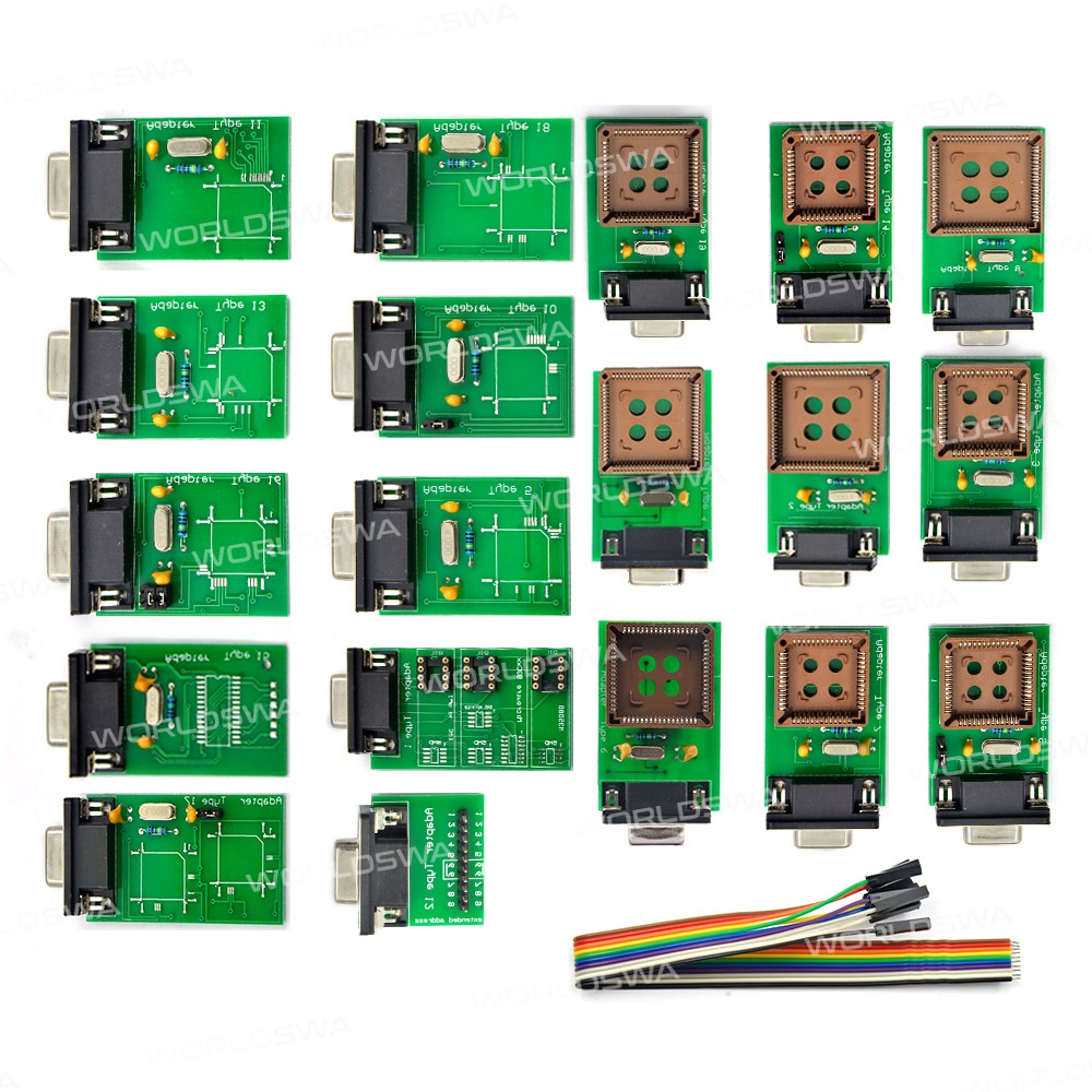 UPA-USB V1.3 Main Unit ECU Chip Tunning UPA USB EEPROM Programmer with Full Adapter