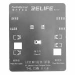 Relife RL-044 IP Dot Lattice/Face/Original Color Tin Stencil for iPhone X/Xs Max/XR/11Pro Max