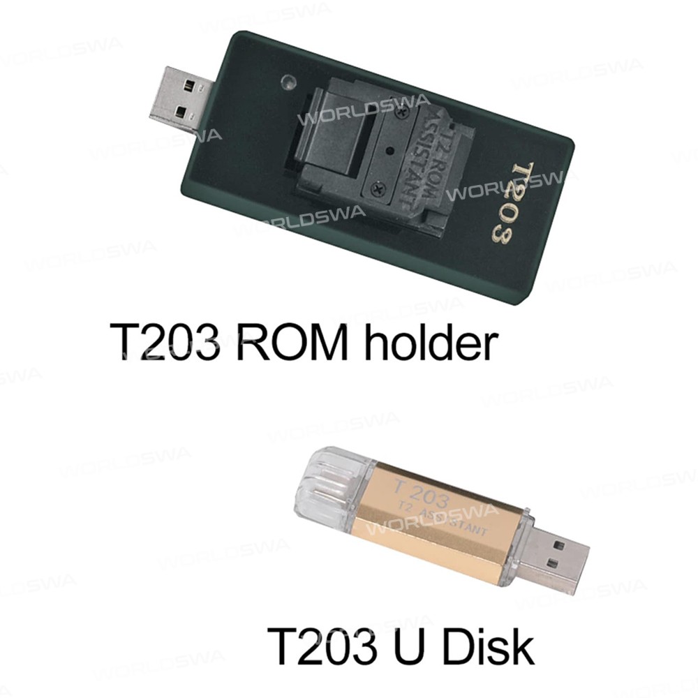 BY-T203 Data Assistant for MacBook Read Backup Remove ID Activation Lock T2 ROM Data Test