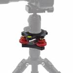 aluminum alloy-tripod-leveling-base-adjustable-tripod-head-3