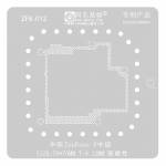 Amaoe ZF8-012 0.12mm Middle Layer BGA Reballing Stencil for ASUS Zenfone 8