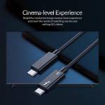 Orico USB-C to C Max 40Gbps Data Transfer Thunderbolt 3.0 Cable