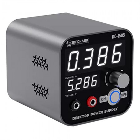 Mechanic DC-1505 15V / 5A Intelligent Digital Control Desktop Adjustable Switching DC Power Supply