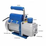 FY-1H-N Mini Portable Air Vacuum Pump 2PA Ultimate Vacuum for Laminating Machine and LCD Screen Sepa