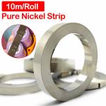 18650/21700 Lithium Ion Battery Low Internal Resistance Pure Nickel Connecting Piece - 10 Meter