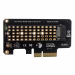 m2 nvme-to-pci-e-x4-expansion-card-support-m-key-nvme-pci-e-protocol-3
