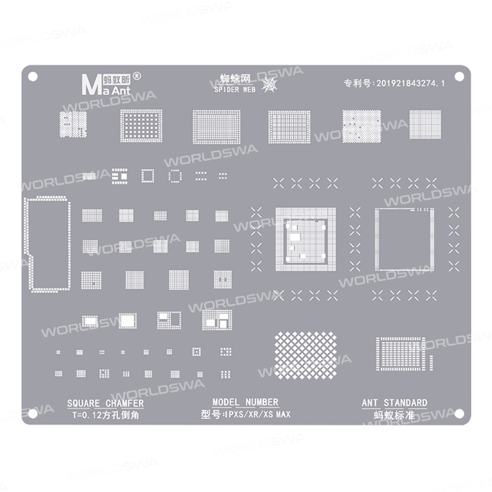 aant 9-in-1-square-hole-012mm-bga-reballing-stencil-set-for-iphone-6-to-14pro-max-10