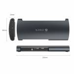 Orico TB3-S1 40Gbps USB Type-C to USB3.0 RJ45 Thunderbolt 3 Aluminum Alloy Docking Station