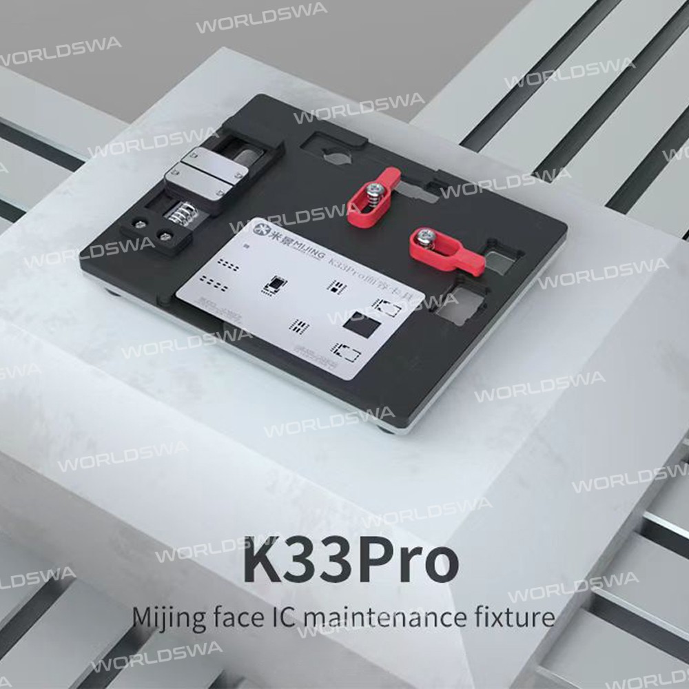 Mijing K33 Pro Face IC Repair Fixture Holder for iPhone X to 13Pro Max