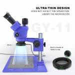 mijing gy-11-dust-proof-and-smoke-proof-microscope-assisted-touch-ring-light-source-4
