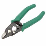 Pro'sKit 8PK-326 Professional Precision Tri-Hole Fiber Optical Stripping Pliers