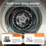 hibrew g3a-coffee-grinder-40mm-conical-burr-air-blower-31-gear-scale-memory-antistatic-manual-auto-v