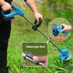 21v telescopic-handheld-cordless-grass-trimmer-electric-11