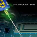 Mechanic iR13 Rechargeable LCD Screen OCA Polarized Gel Glue Remover Machine with Green Dust Lamp