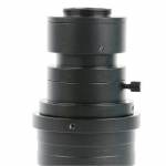 Ultra-clear 0.7-5.0X Continuous Zoom 200 Times Single-tube Optical Lens for Electron Microscope