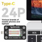 mechanic t-824-se-type-c-to-lightning-high-precision-digital-display-tail-insertion-tester-4