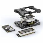 Mega-idea 3in1 Motherboard Layering Test Stand Fixture Holder for iPhone 11 / 11 Pro / 11 Pro Max