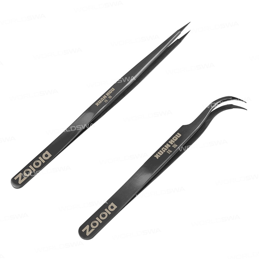 Xuanhou Precision Stainless Steel Fly Line Tweezers for Mobile Phone Repair