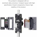 mechanic t-824-type-c-to-lightning-high-precision-digital-display-tail-insertion-tester-4