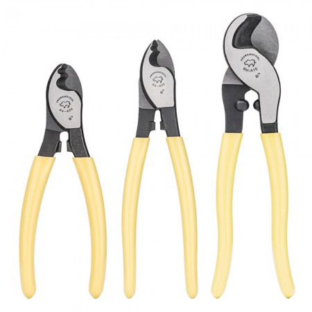 Pro Rhino Tools RH-A06 / A08 / A10 Electrician Cable Cutting Pliers (6 / 8 / 10 Inches)