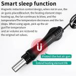 luxianzi 858d-700w-smart-sleep-lead-free-digital-display-hot-air-soldering-station-4