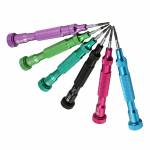 BST-9901S 6-in-1 S2 Steel Torque Screwdriver Set for Mobile Phone Disassemble Repair