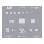 Maant iPad:1 0.12mm Square Chamfer BGA Reballing Stencil for iPad Mini1 / iPad2