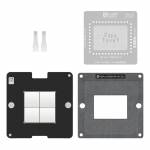 amaoe 020mm-cpu-bga-reballing-stencil-platform-set-for-apple-m2-pro-339s01134-5