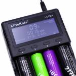 LiitoKala Lii-PD4 4-slot Screen Display Universal Smart Charger for Lithium / NiMH Battery