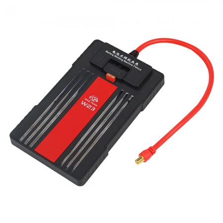 OSS W23 Universal Battery Spot Welder Fixture for i2C DL-03S Repair Spot Welder